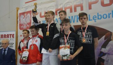 SUKCESY NA PUCHARZE POLSKI W KARATE OLIMPIJSKIM WKF!